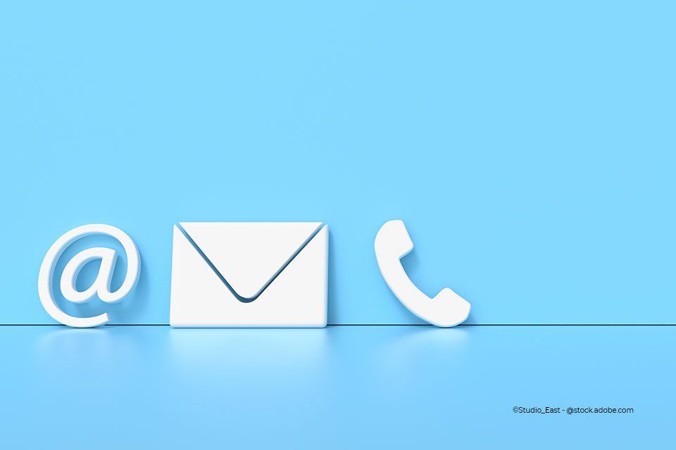 Kontaktmöglichkeiten