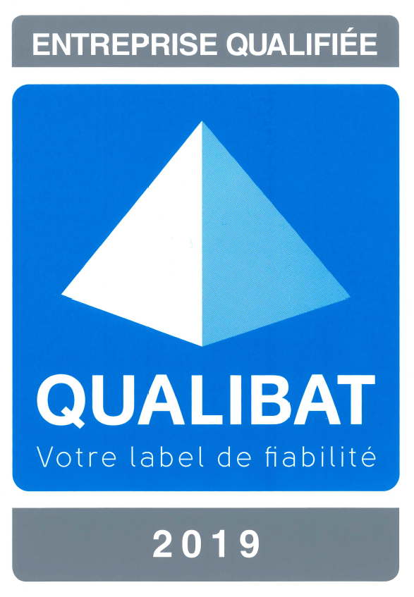 Logo du label RGE Qualibat 2019