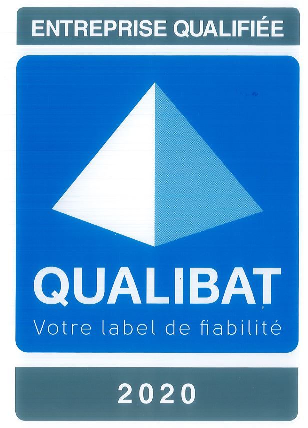 Logo du label RGE Qualibat 2020