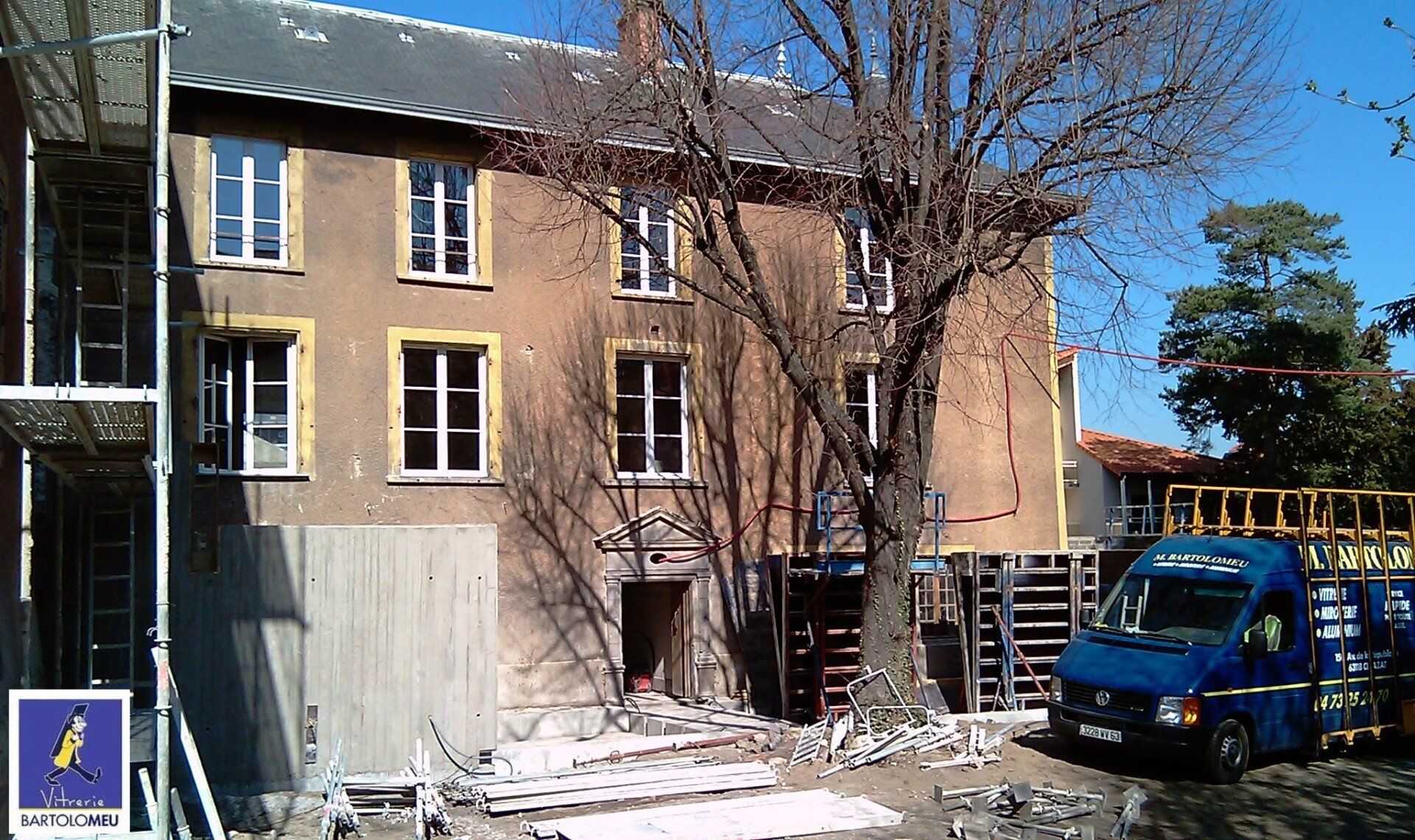 Rénovation grande maison 