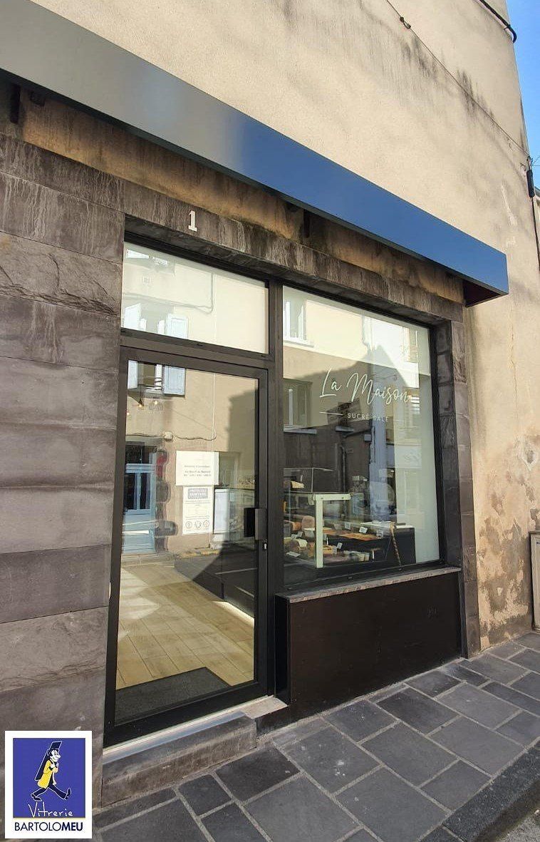 Extérieur devanture boulangerie 