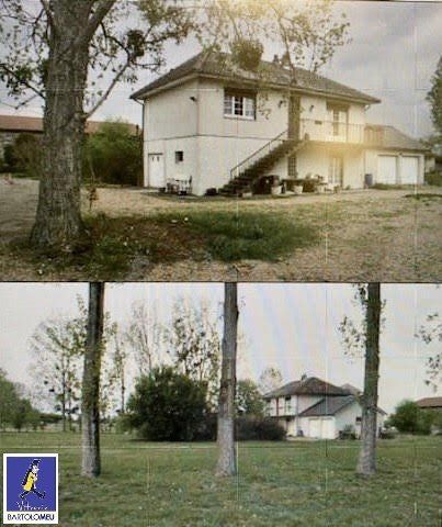 Maison sur deux étages avant rénovation