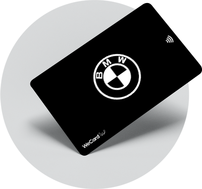 Porte-carte BMW