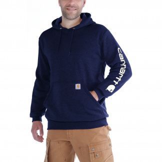 Homme avec une sweat bleu et une main dans la poche