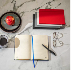 Carnet de notes ouvert