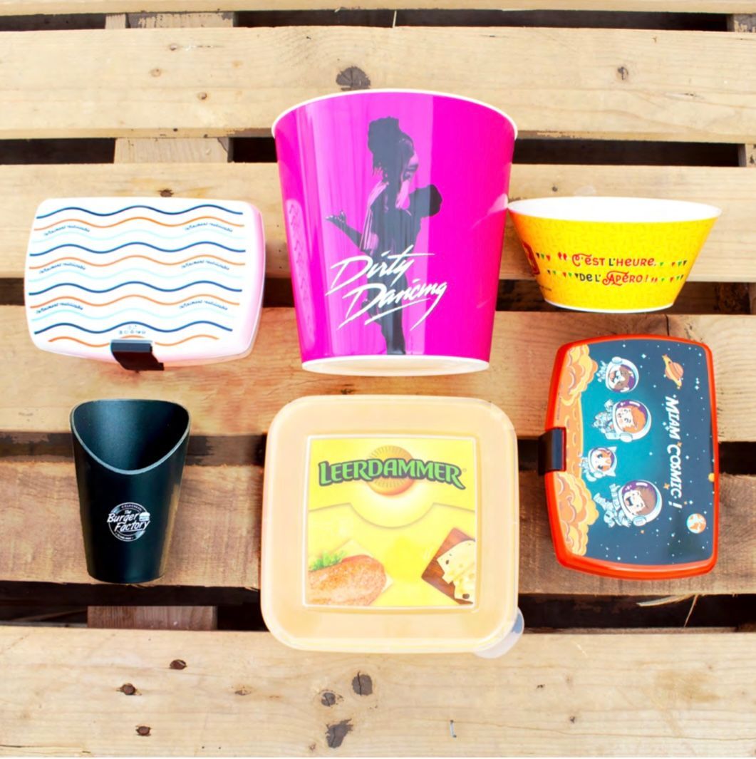 Boîtes alimentaires