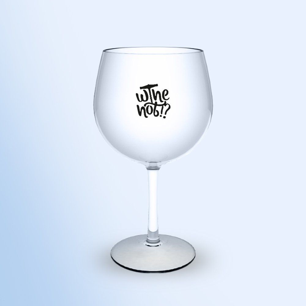 Verre ballon à pied