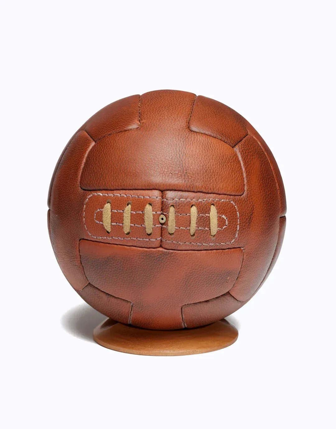 Ballon de foot en cuir
