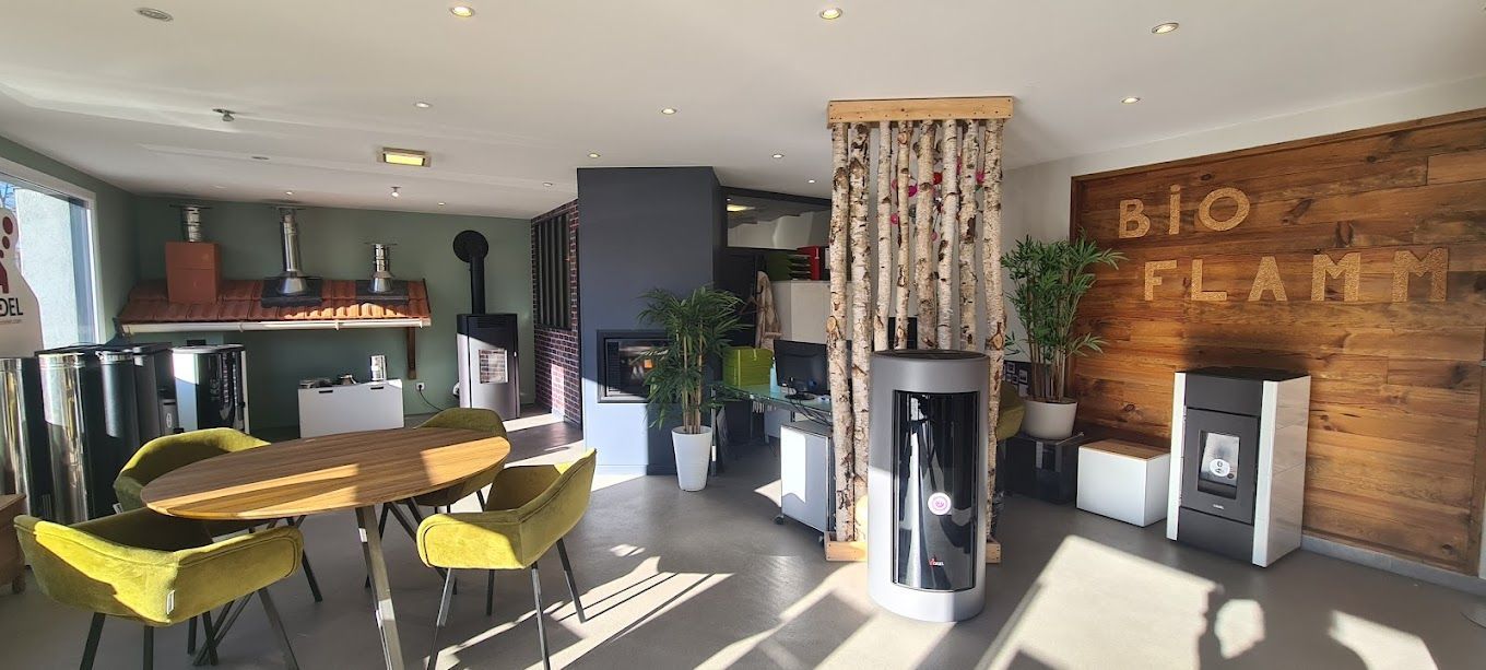 Showroom de l'entreprise avec des mises en situations à Pulnoy