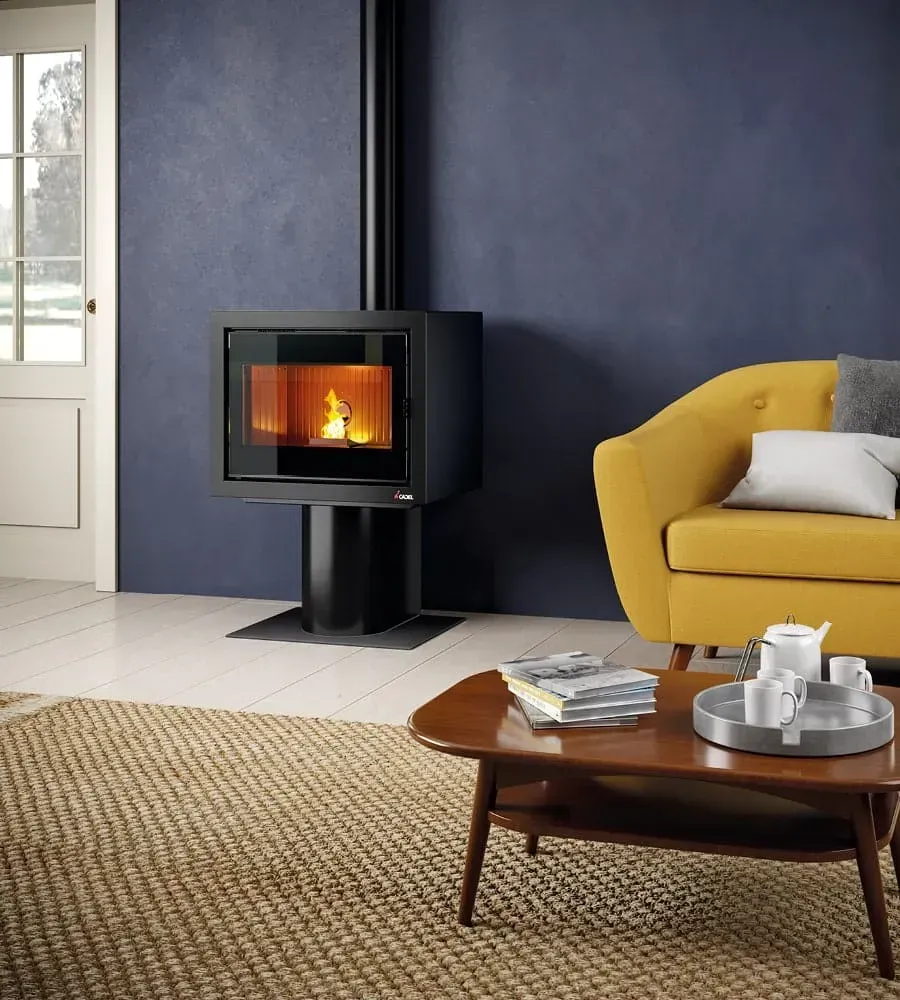 Poêle à granulés CADEL QUASIMODO sur pied