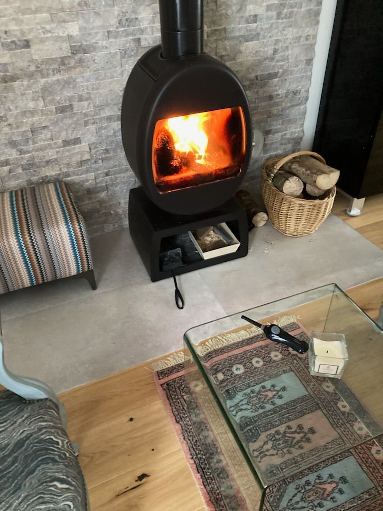 POELE A BOIS JOTUL SCAN OEUF