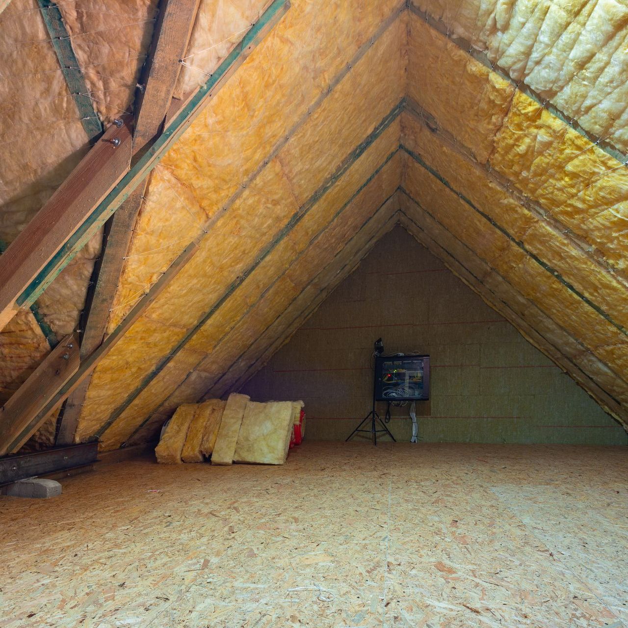 Une isolation des combles