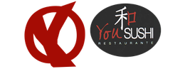 Un logotipo para un restaurante llamado You Sushi.