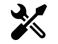 Deux outils en croix