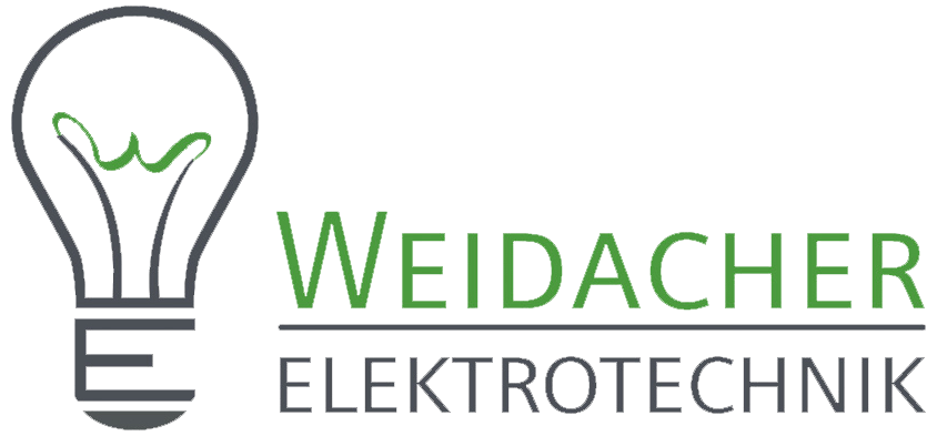 Weidacher Elektrotechnik e.K. | Prien | Logo