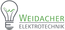 Weidacher Elektrotechnik e.K. | Prien | Logo