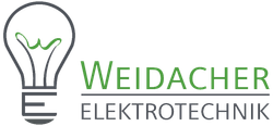Weidacher Elektrotechnik e.K. | Prien | Logo