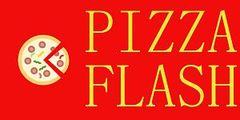 Logo Pizza Flash