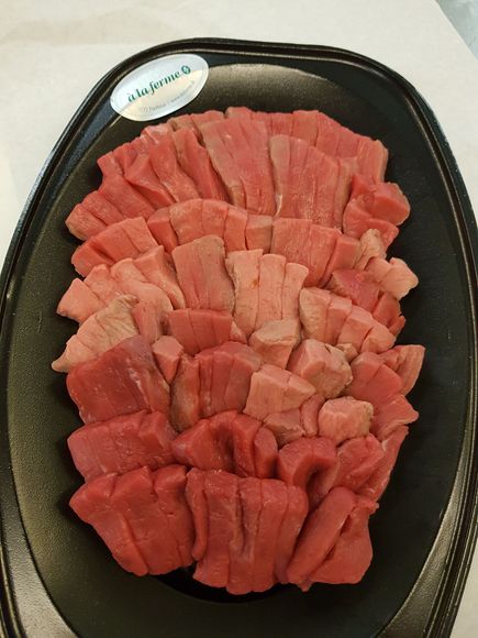 chinoise de bœuf À la Ferme