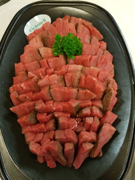 chinoise de bœuf anniviarde À la Ferme