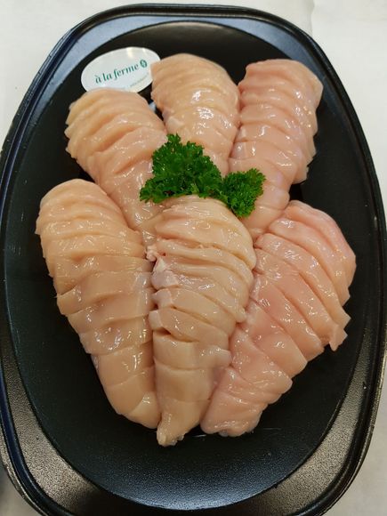 chinoise de poulet À la Ferme