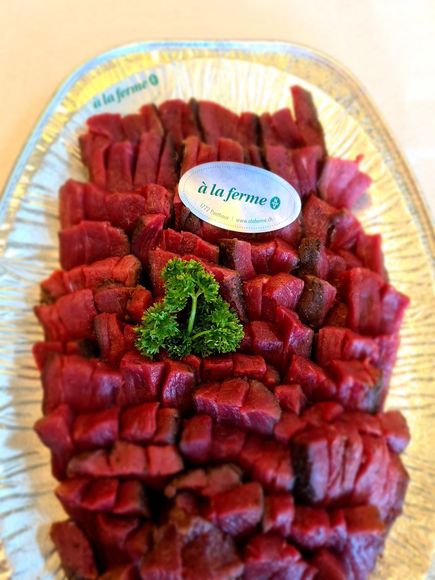 fondue chinoise À la Ferme