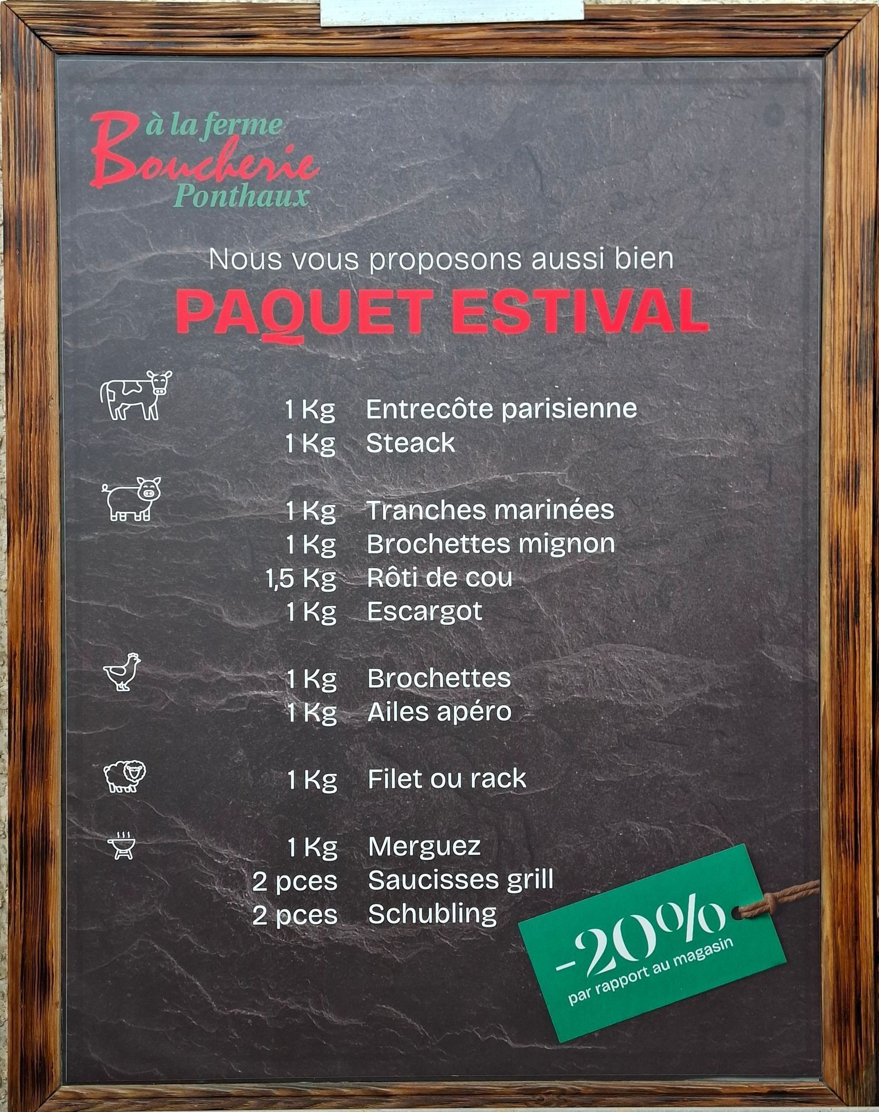 À la Ferme