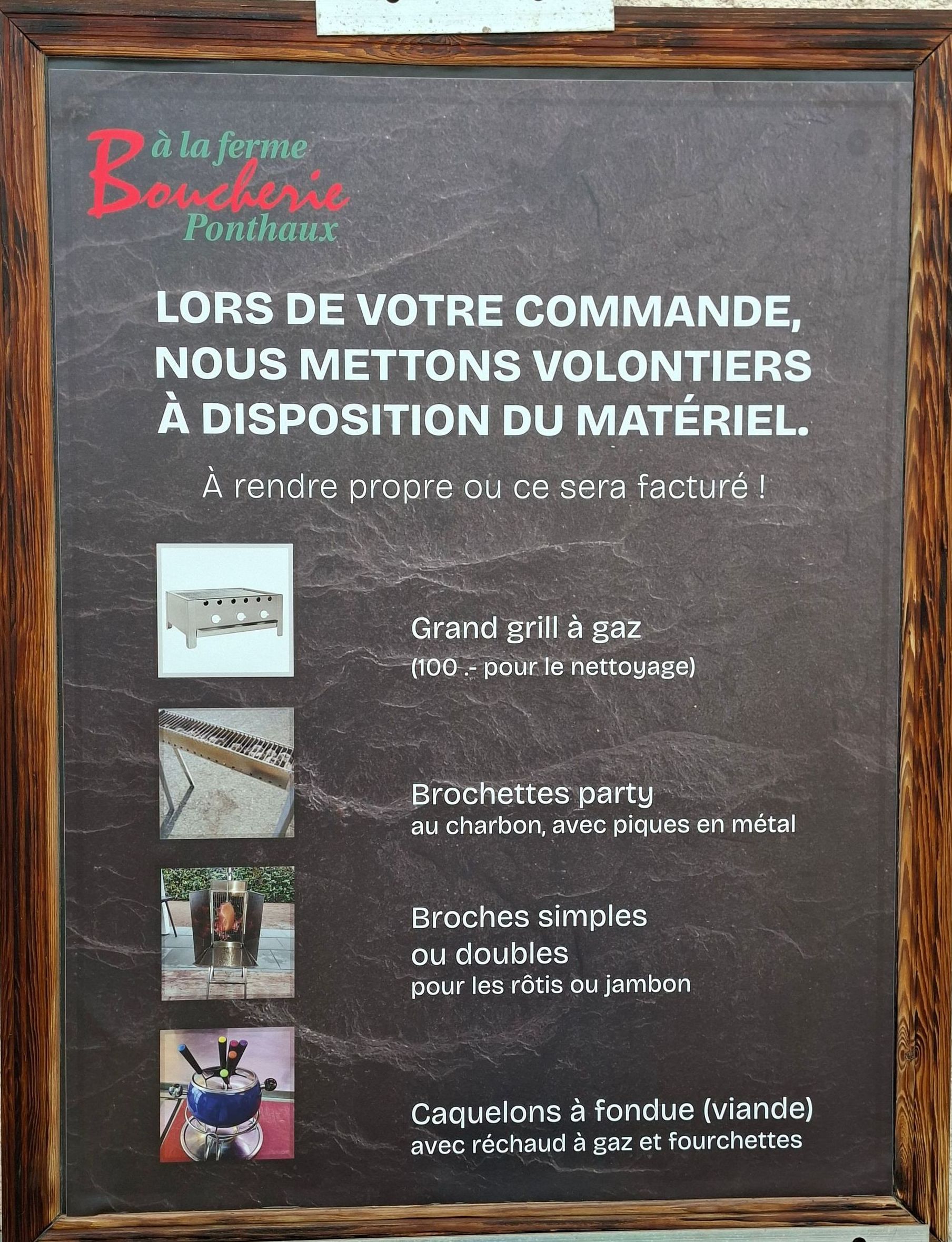 À la Ferme