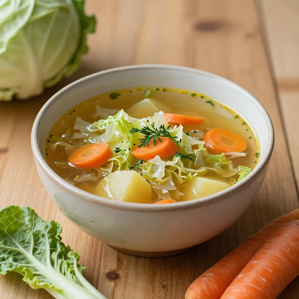 soupe aux choux À la Ferme