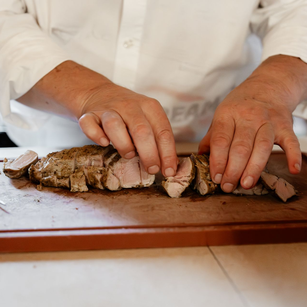 à la ferme Boucherie Ponthaux