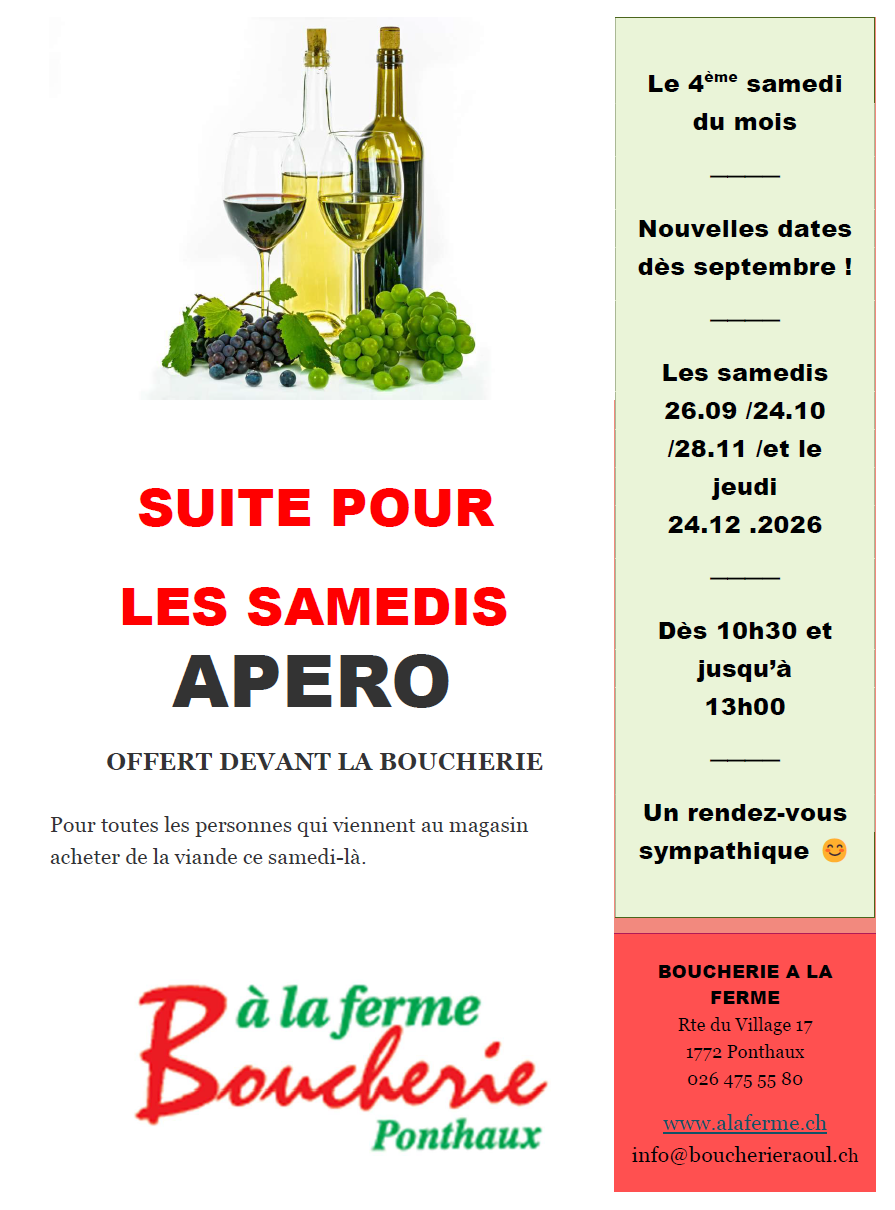 La bénichon!!