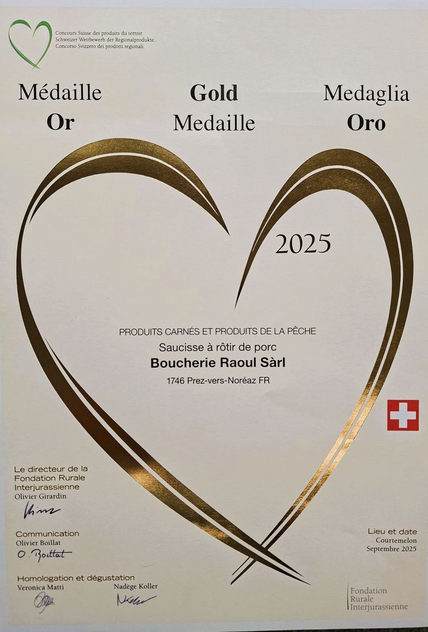 Médaille d'Or