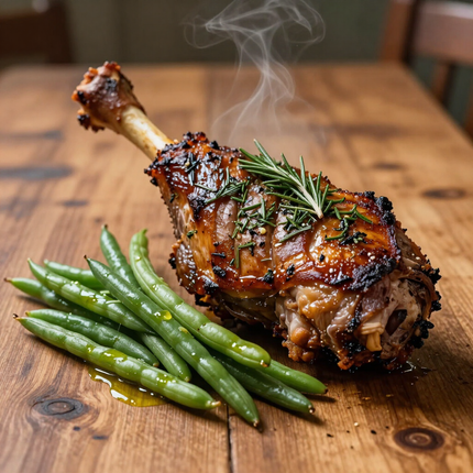gigot d'agneau À la Ferme
