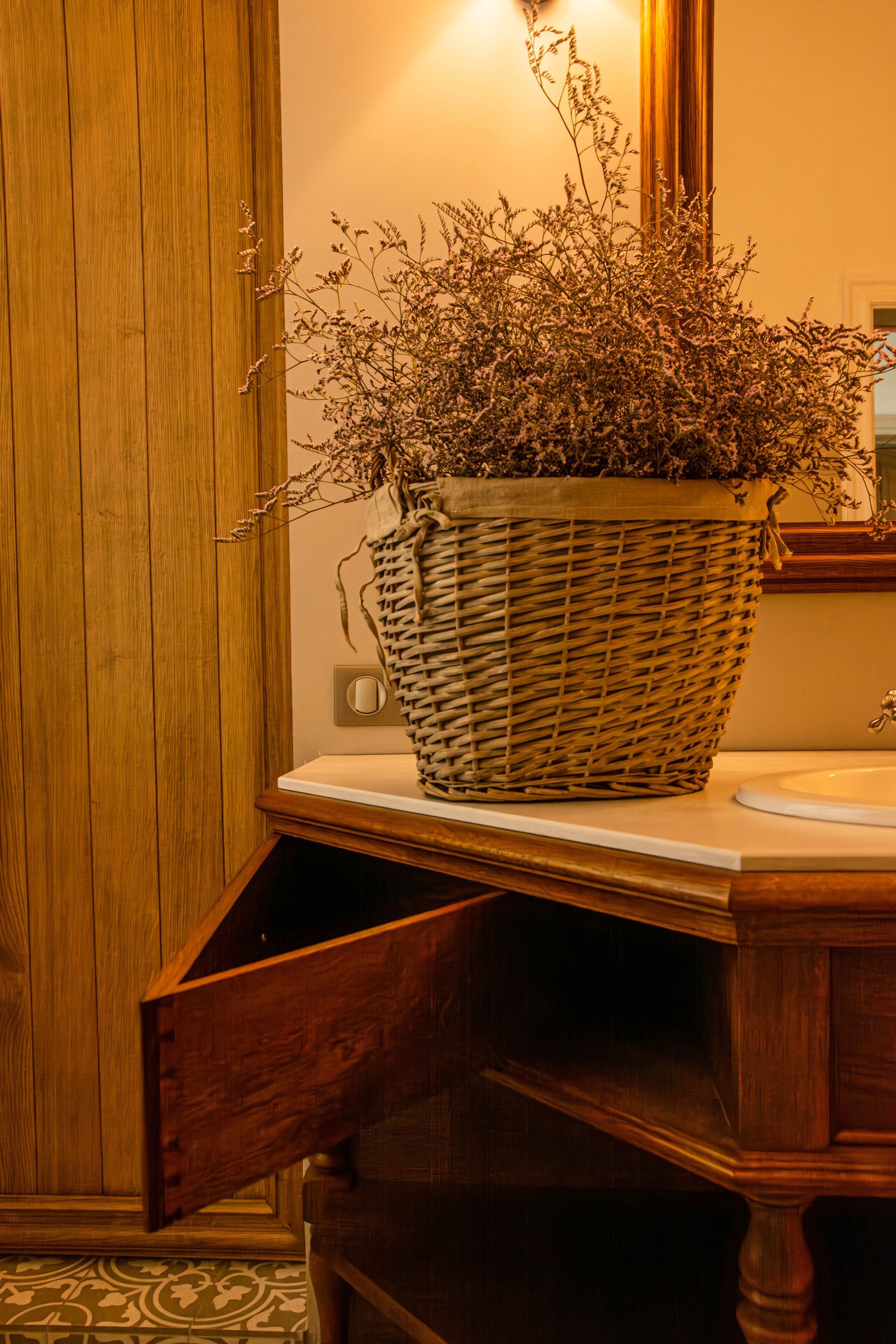 Tiroir en bois, créée par Arole, menuiserie à Nîmes.