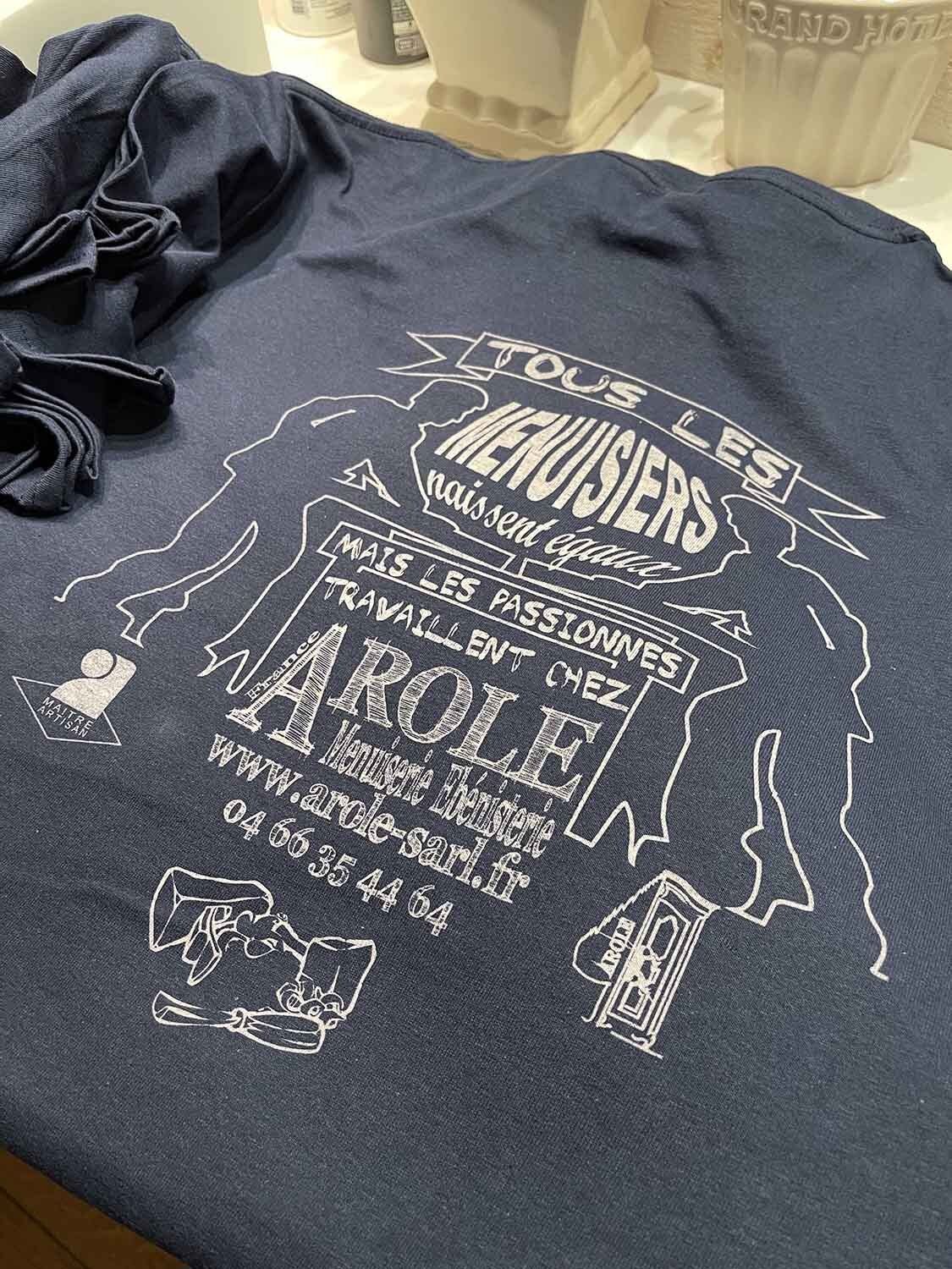 T-shirt Arole Soubeiran