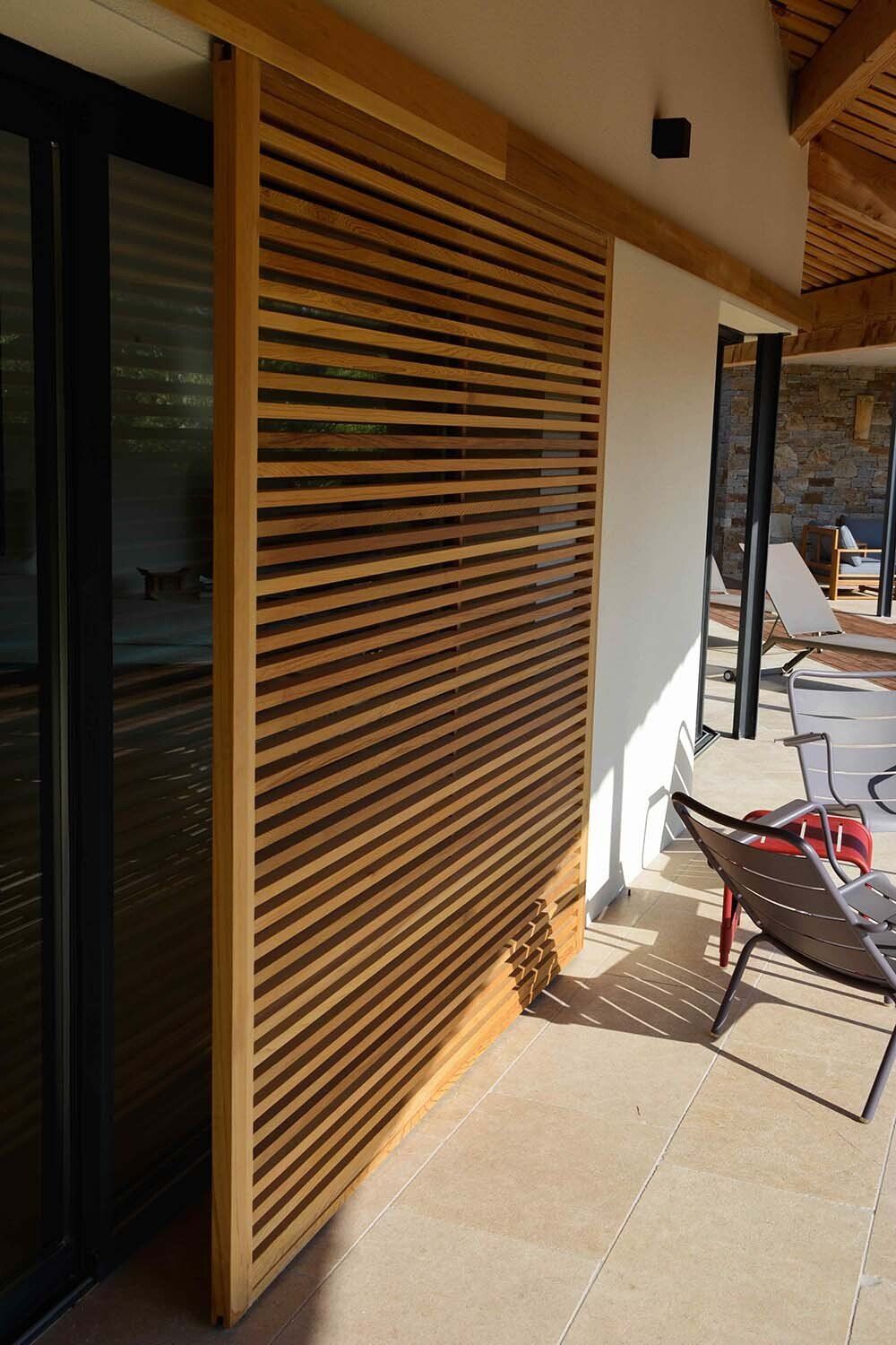 Claustra coulissant pour fenêtre