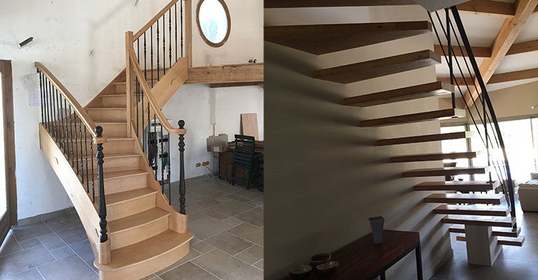 Escalier sur mesure