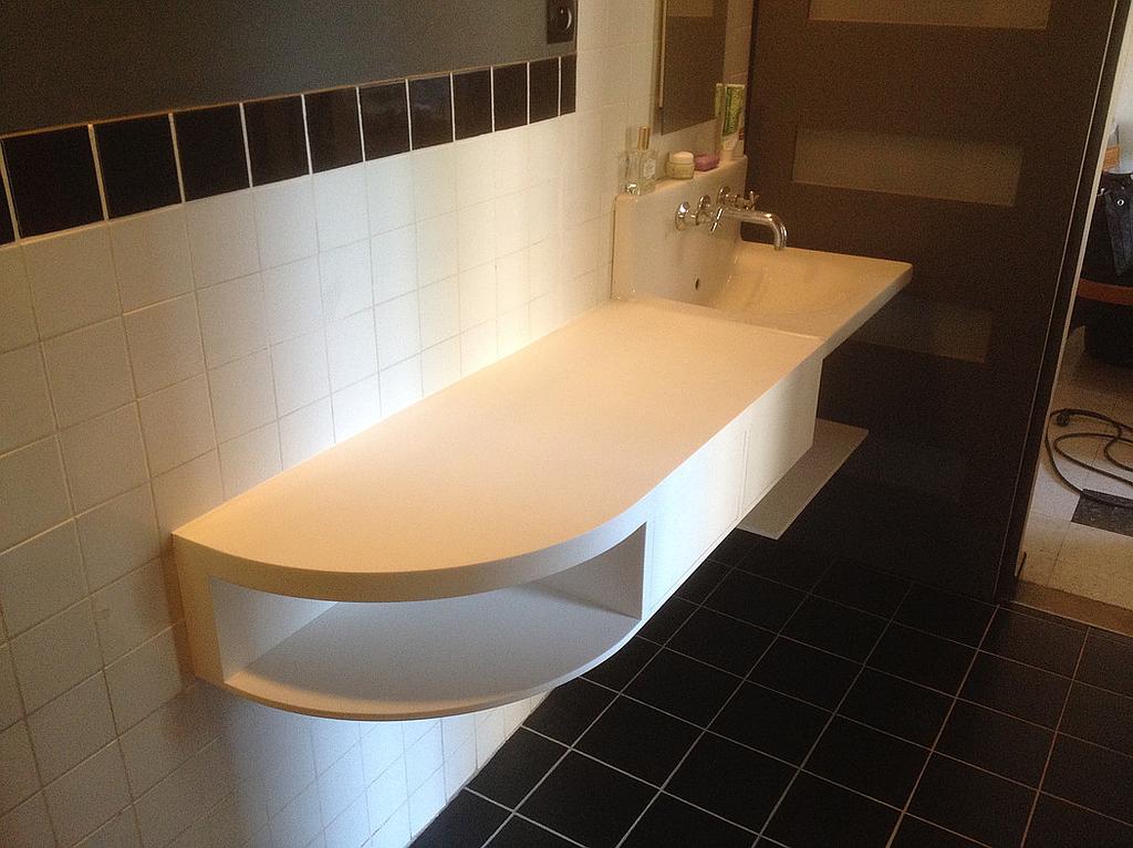 Meuble de salle de bains moderne