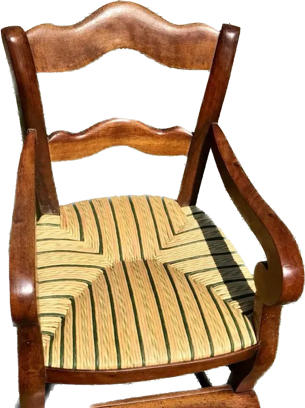 Rempaillage de fauteuil