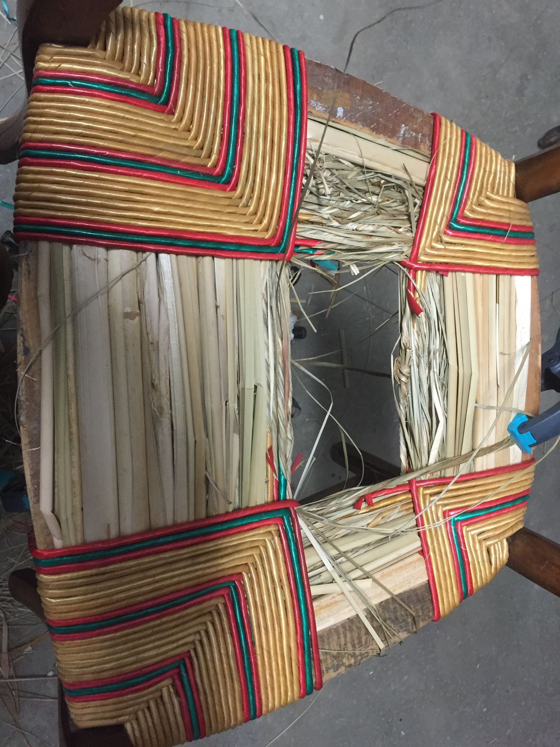 Rempaillage en cours 