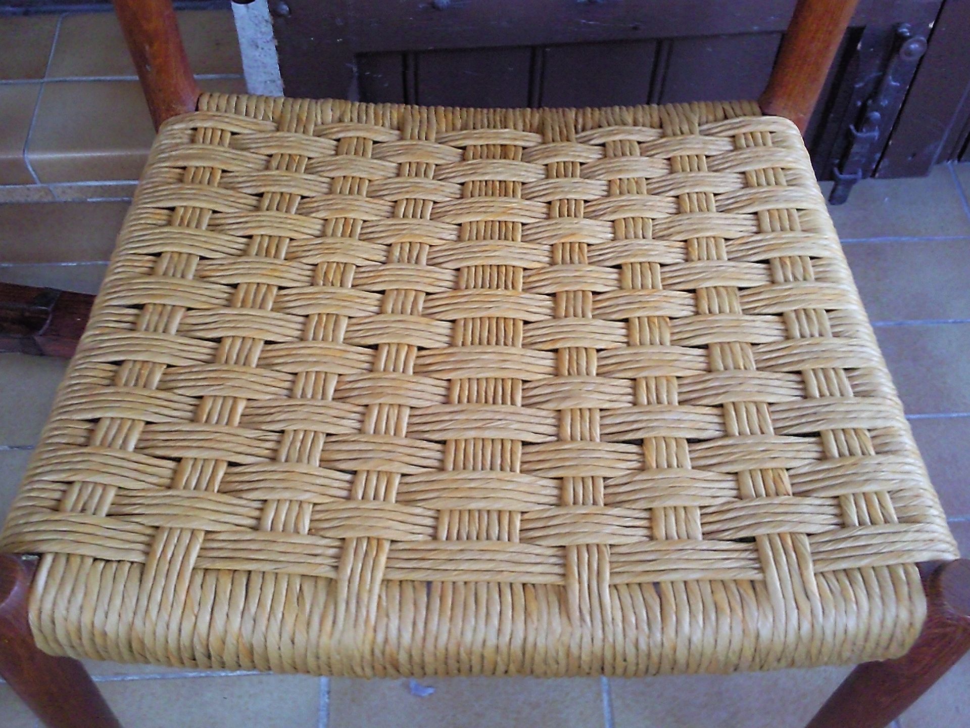 Rempaillage en damier