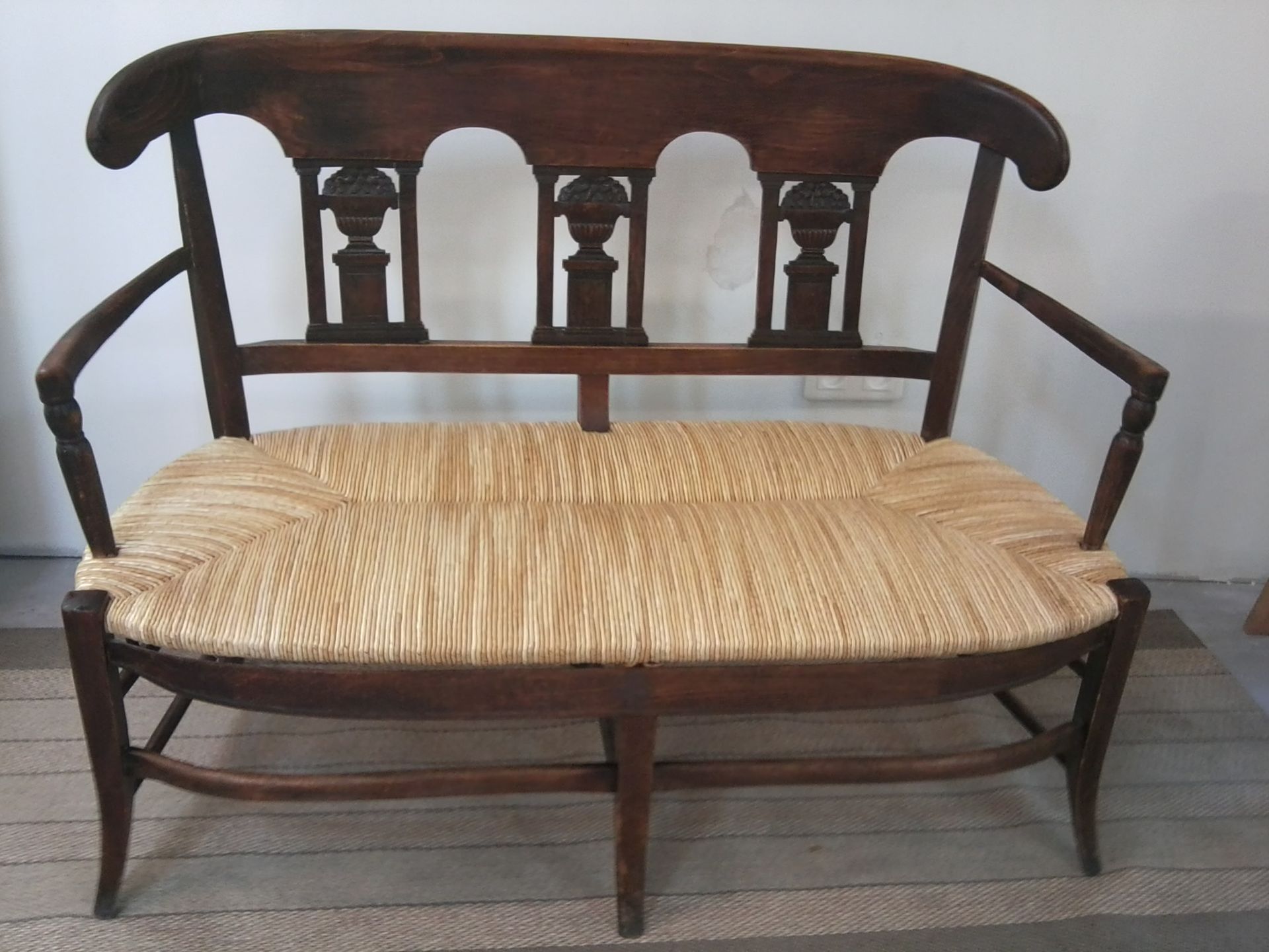 Restauration de banquette (terminée)