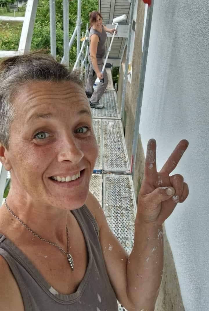 Mitarbeiterin der Malerei Pia Horisberger