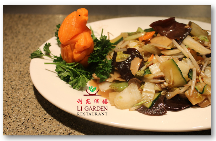 Li Garden - nouilles sautés aux légumes