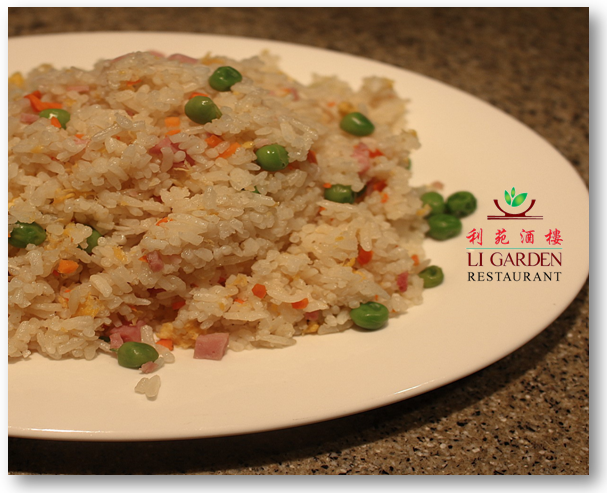 Li Garden - riz cantonais