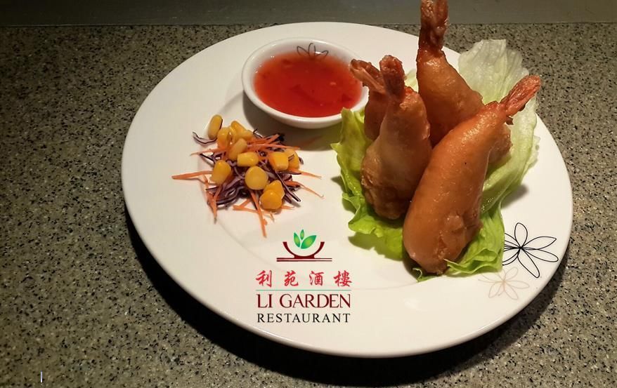 Li Garden - beignet de crevettes