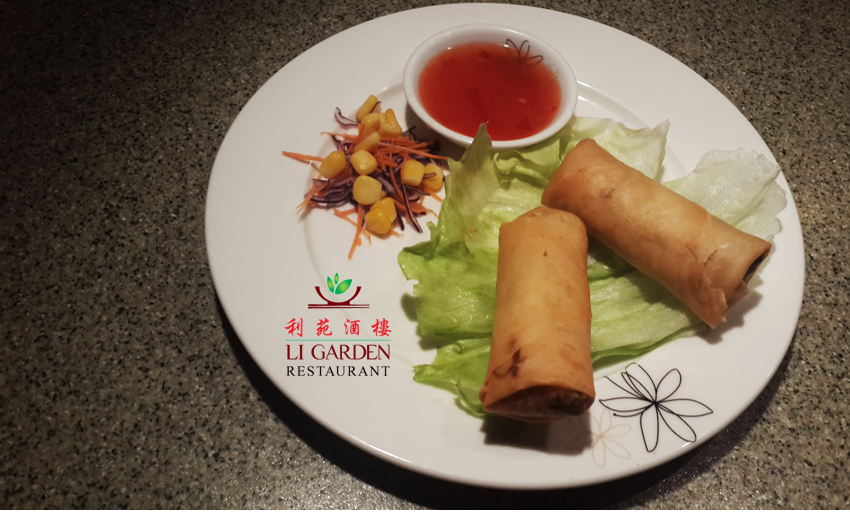 Li Garden - rouleaux de printemps