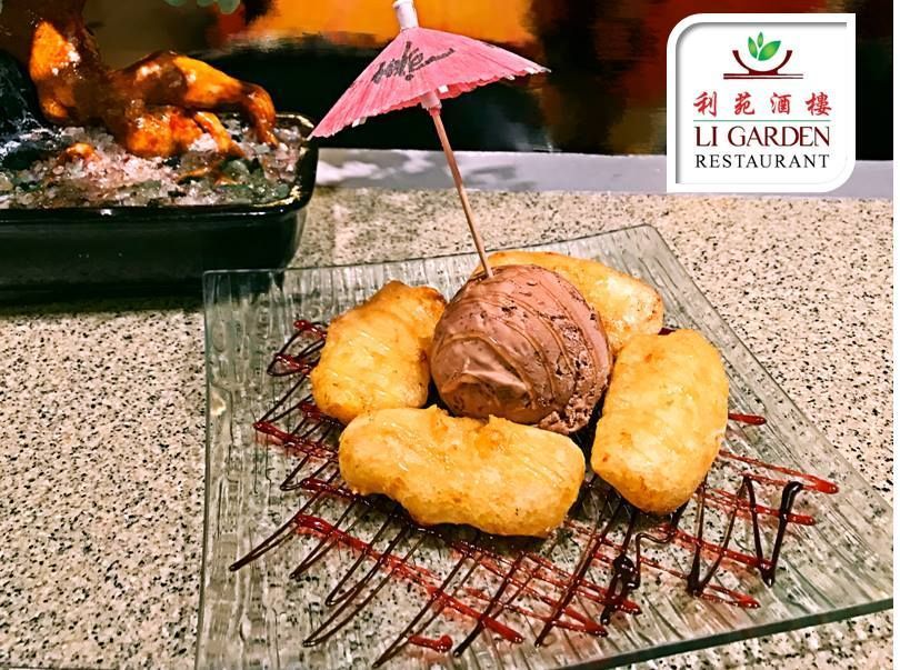 Li Garden - Beignet aux bananes