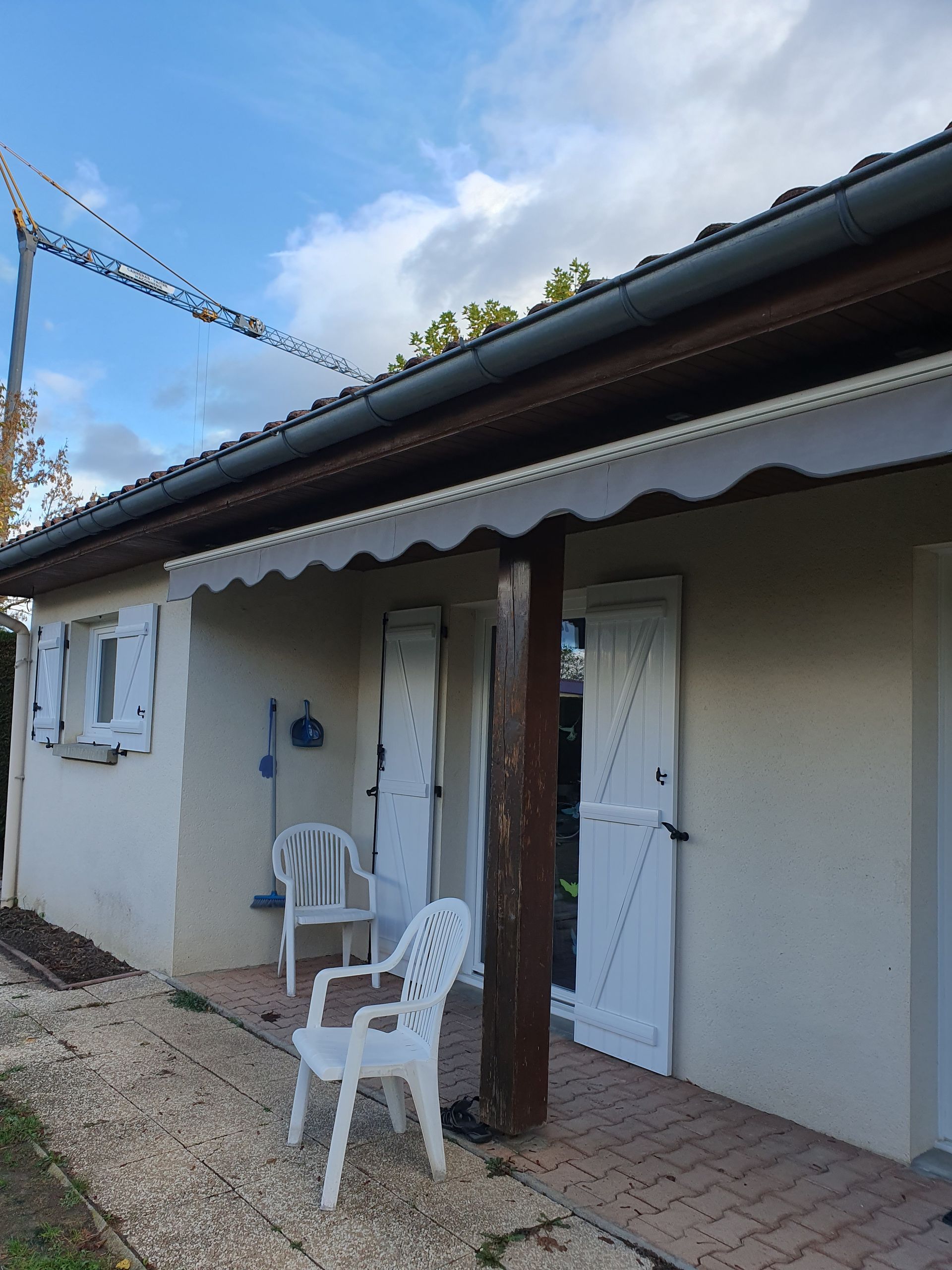 Installation de store