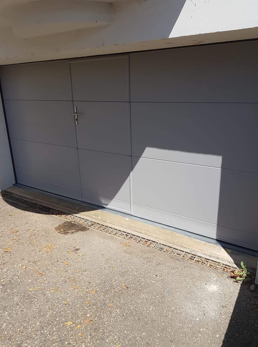 Porte de garage 